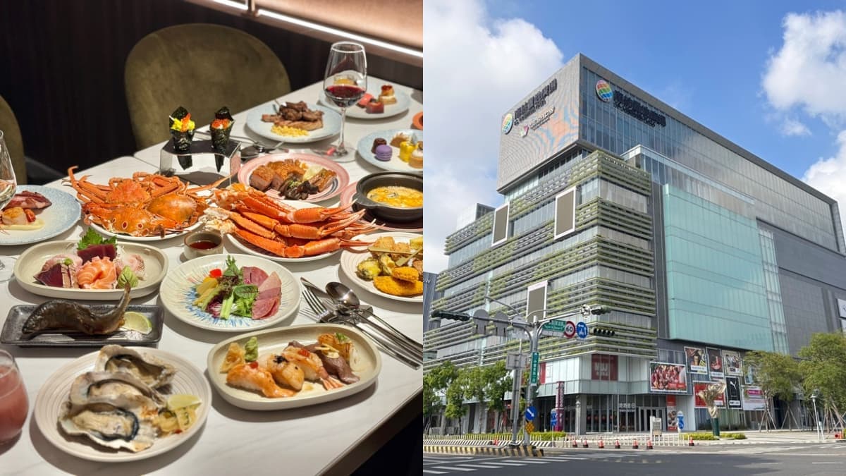最難訂吃到飽「島語」台南店地點曝光!必吃亮點、用餐價格、訂位方式搶先看