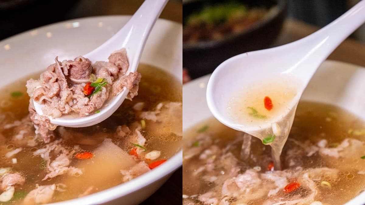 免費續湯、豆漿豆花吃到飽!高CP值「牛肉麵」120元起,必嗑紅燒牛腱心 免費續湯、豆漿豆花吃到飽!高CP值「牛肉麵」120元起,必嗑紅燒牛腱心
