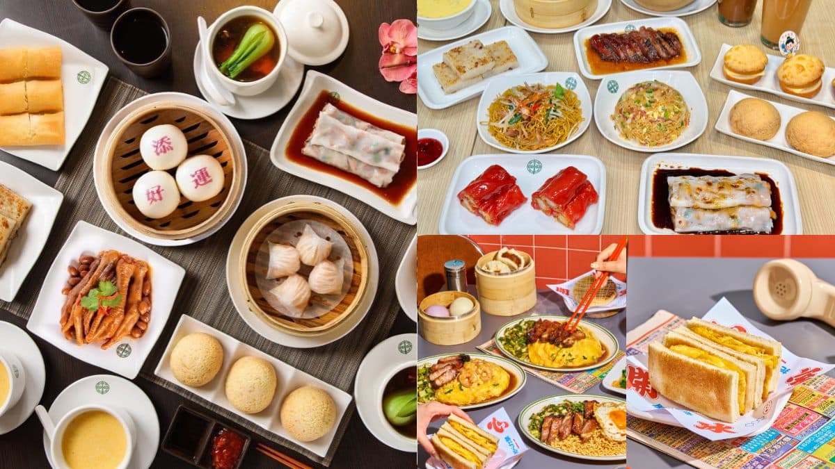 699元米其林吃到飽!3月「港點吃到飽」3分店限定,主食、蒸點34道無限續