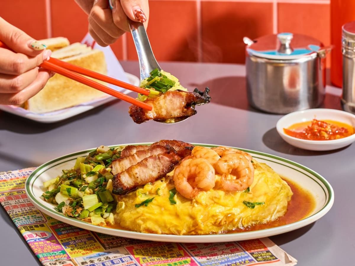 全新港點品牌點套餐送芋泥/奶皇、叉燒包