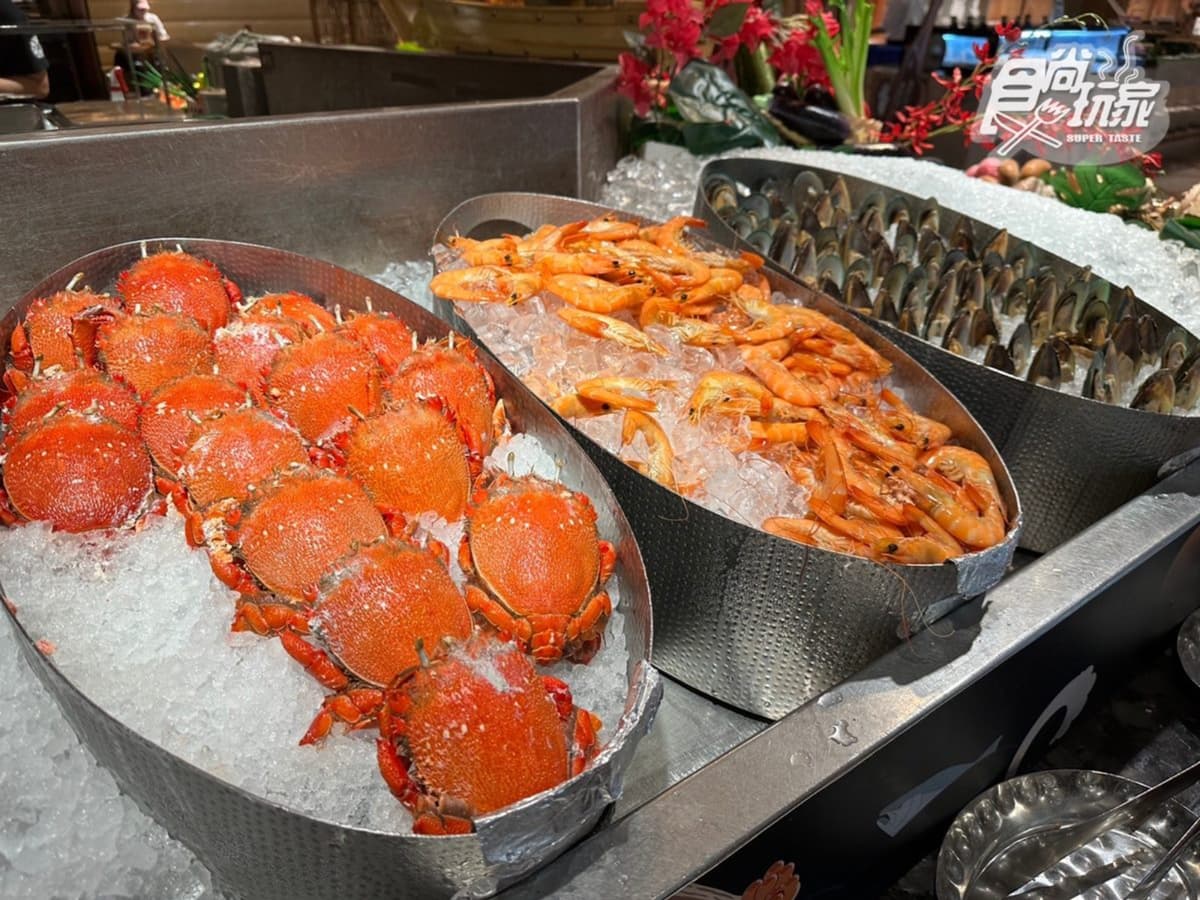平日下午餐「2人同行1人半價」每人637元