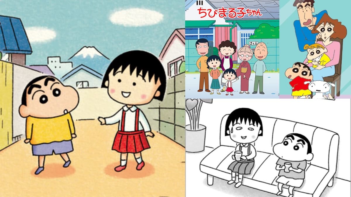 「櫻桃小丸子x蠟筆小新」夢幻合體!超爆笑「雙廣志」見面,漫畫內容、周邊曝