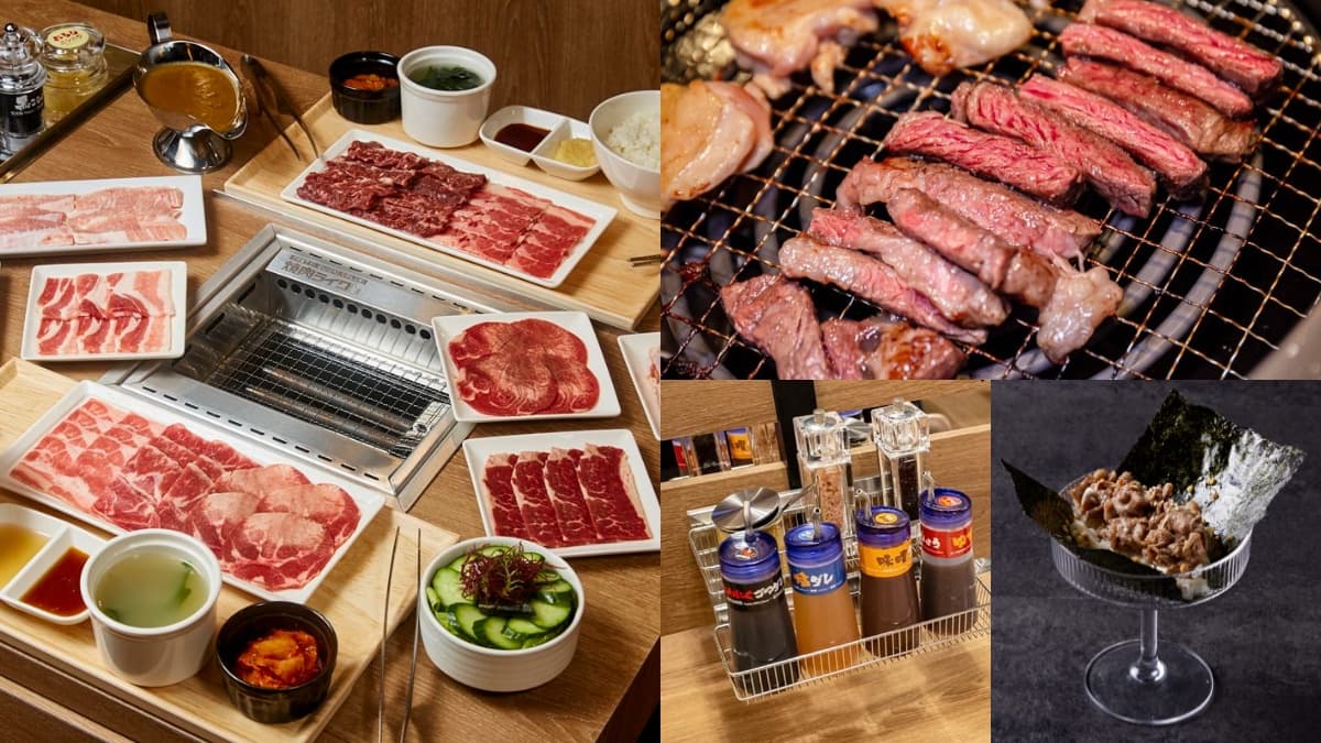 「個人燒肉套餐」限時3天半價!肉品+主食、湯品130元 ,再送70元抵用券