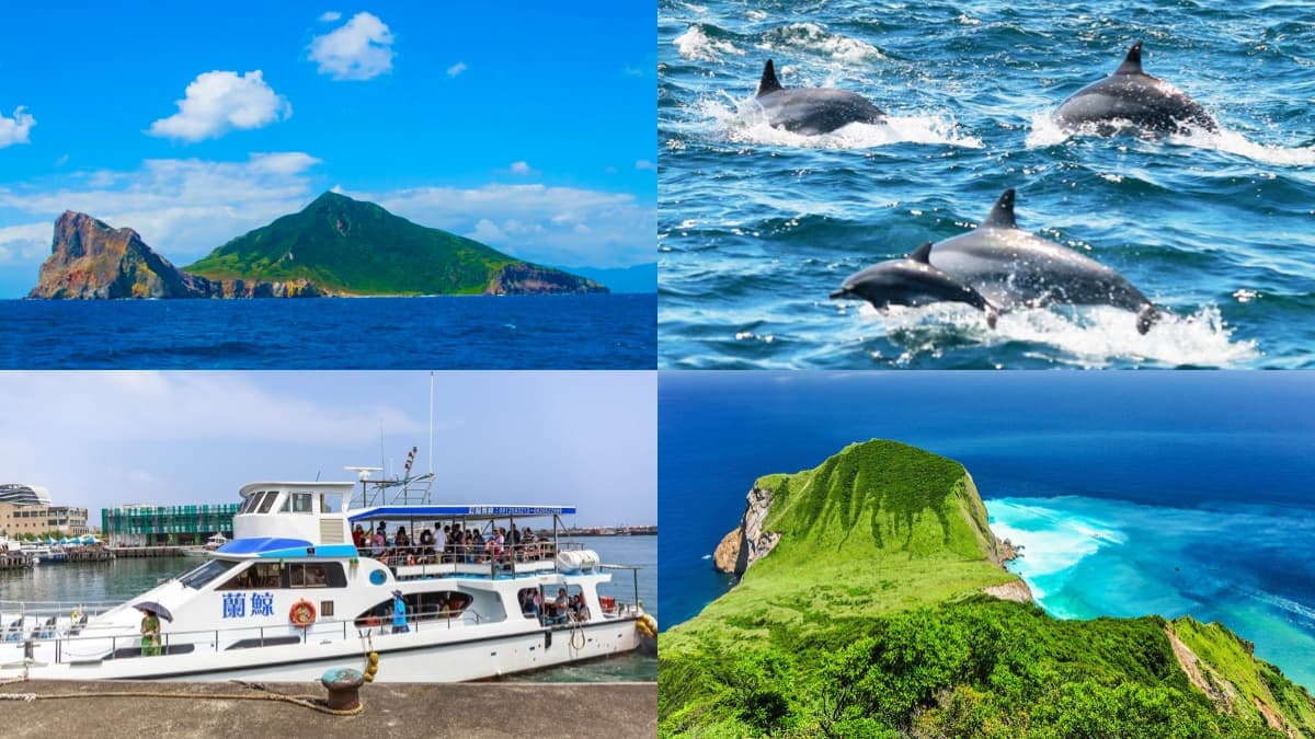 海島美拍1日遊!「龜山島、基隆嶼」登島攻略,搭船賞鯨豚、申請方式看這篇
