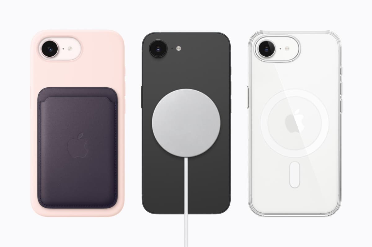 iPhone 17e嫩粉色登場!雙倍大容量、相機升級4亮點,開賣時間一次看 iPhone 17e嫩粉色登場!雙倍大容量、相機升級4亮點,開賣時間一次看
