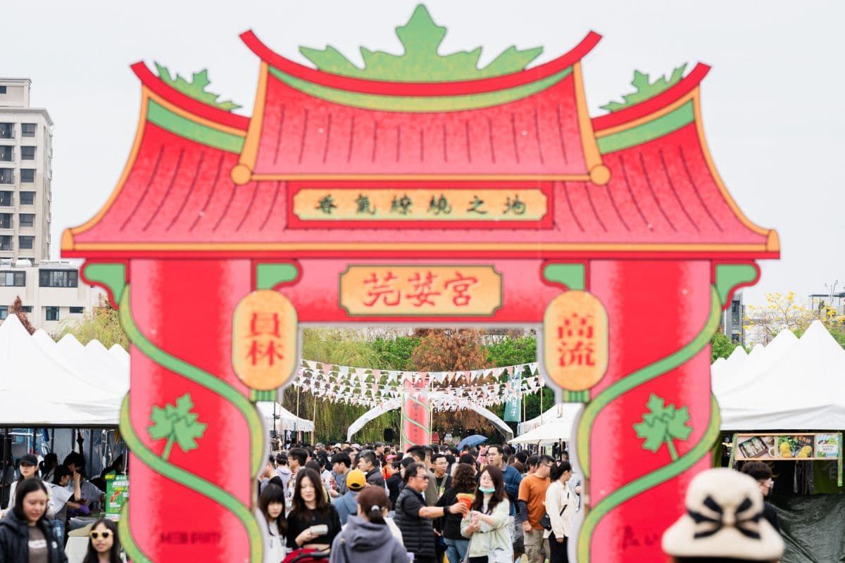 全台最狂「香菜美食市集」快閃高雄!人氣品牌120家,甜點、飲品都有香菜 全台最狂「香菜美食市集」快閃高雄!人氣品牌120家,甜點、飲品都有香菜
