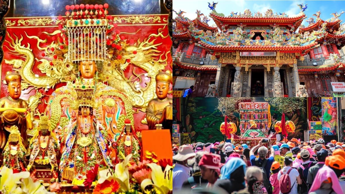 媽祖遶境跟團最低399元!搭遊覽車輕鬆追媽祖,大甲媽、白沙屯行程都有