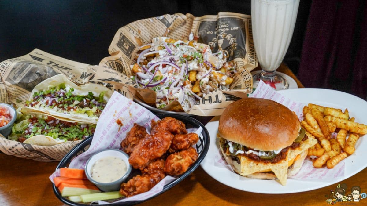 BEAST Bar&Grill 野獸美式餐廳