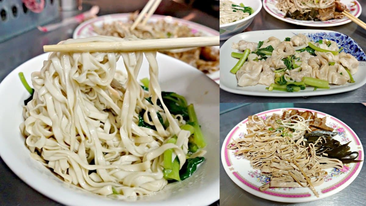 議員會館吃在地特產!走訪霧峰林家順遊吃16間美食,眷村露天牛肉麵、人氣爆汁餡餅 台中霧峰美食:光復新村圓環麵攤