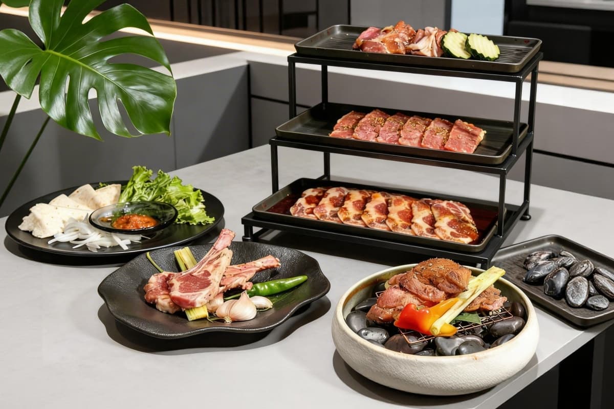 290元開吃燒肉套餐+自助吧!哈根達斯、熟食吃到飽,對中身分證再打9折 290元開吃燒肉套餐+自助吧!哈根達斯、熟食吃到飽,對中身分證再打9折