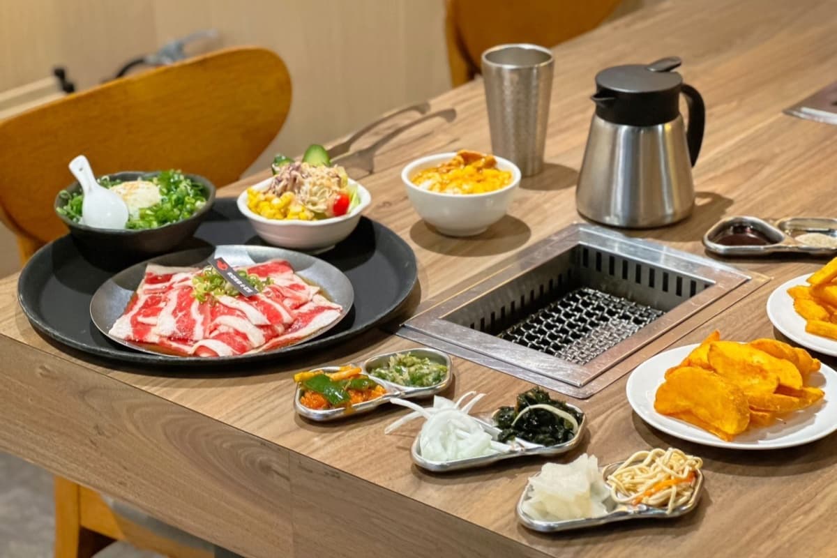 290元開吃燒肉套餐+自助吧!哈根達斯、熟食吃到飽,對中身分證再打9折 290元開吃燒肉套餐+自助吧!哈根達斯、熟食吃到飽,對中身分證再打9折