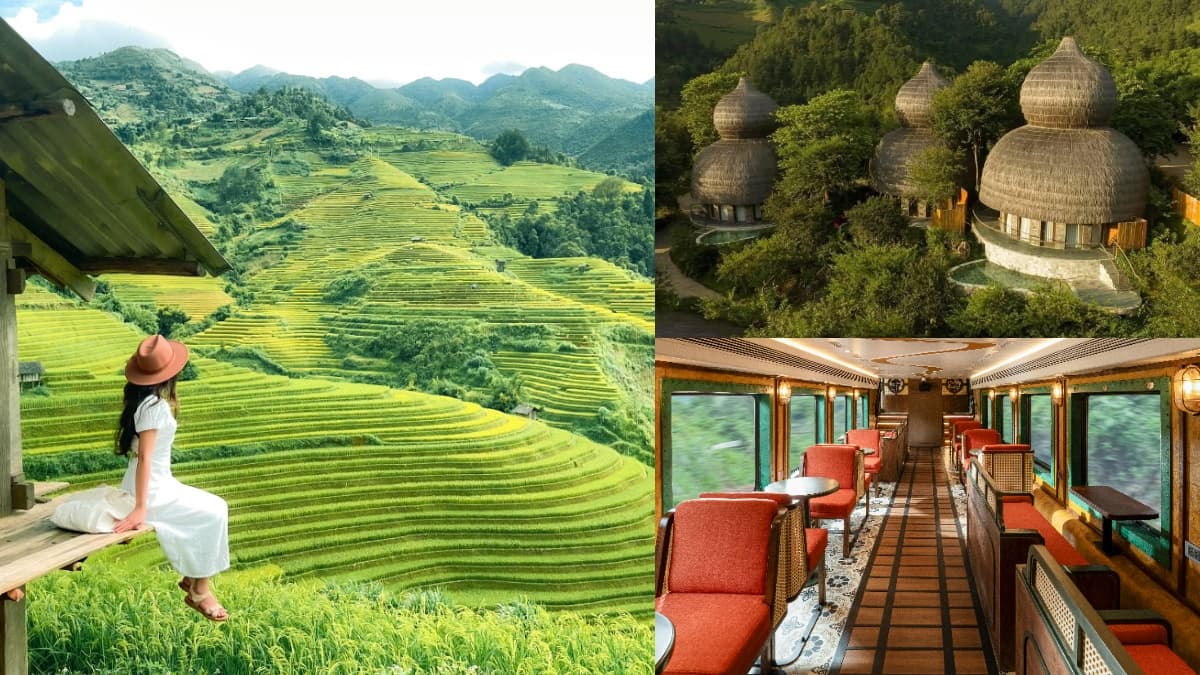 越南秘境行程2人省5000元!奢華度假村、世界級梯田、雙層列車、米其林全包