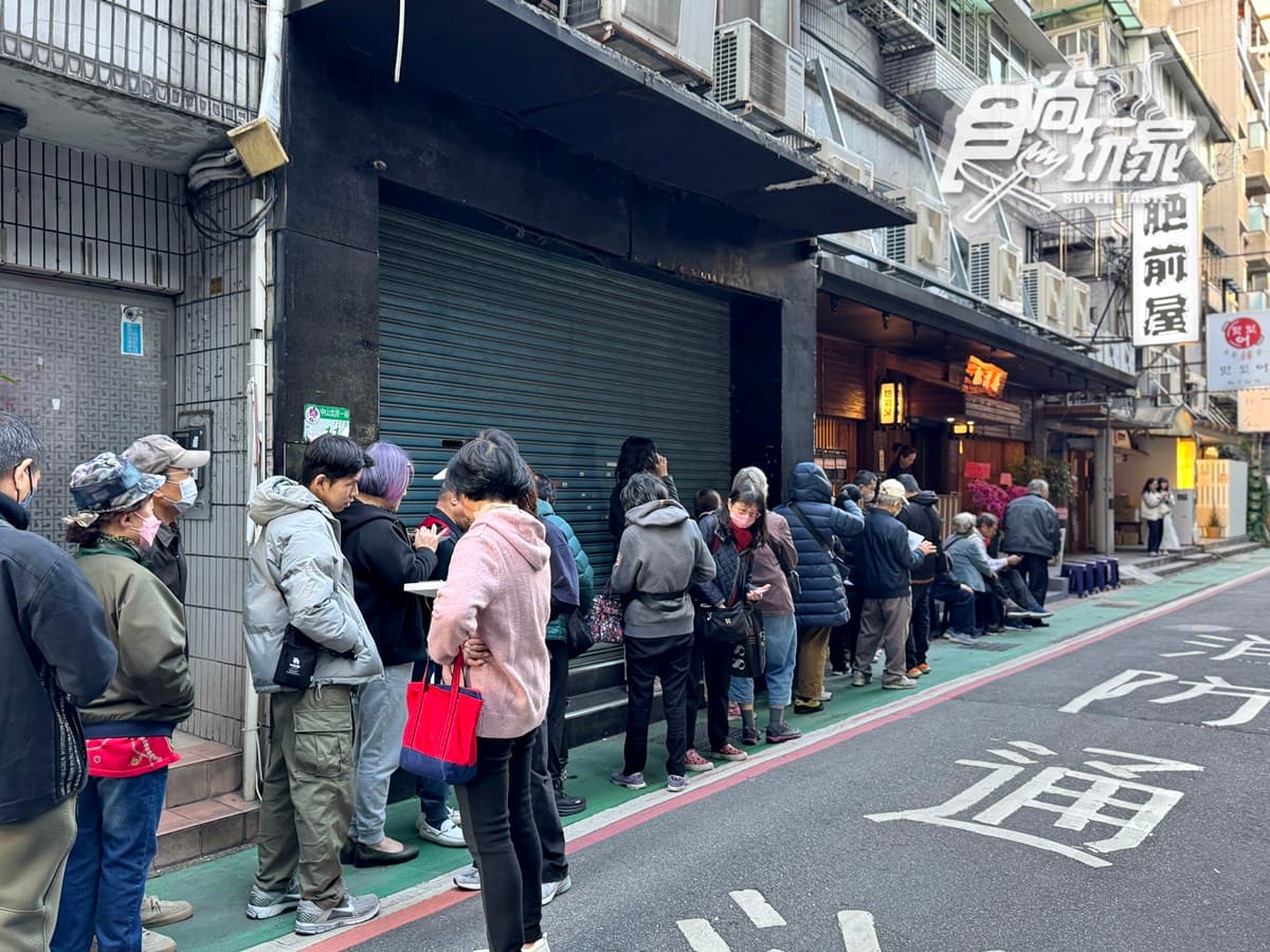 鰻魚飯名店「肥前屋」開幕直擊!限量200份、菜單價位搶看,老饕爆排2小時 鰻魚飯名店「肥前屋」開幕直擊!限量200份、菜單價位搶看,老饕爆排2小時