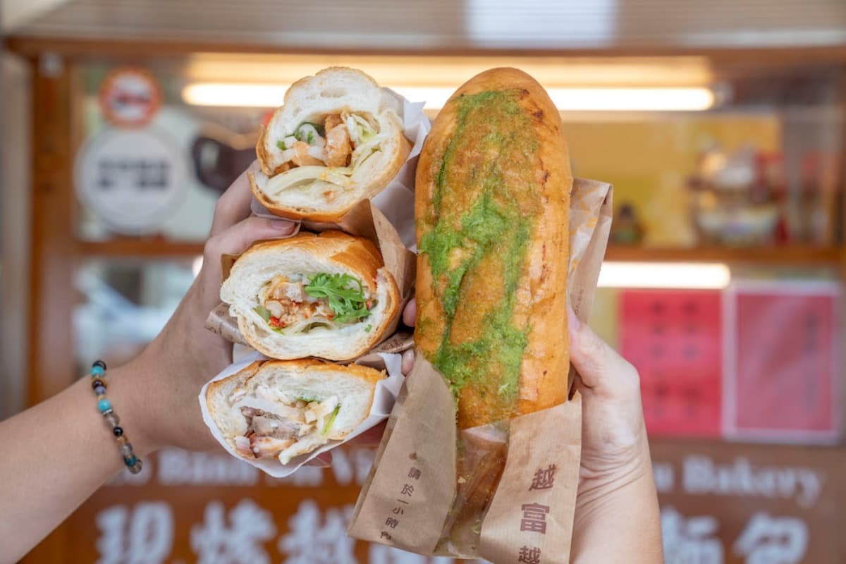 吃道地越菜免出國!10家越南老闆私房味:老店甘蔗蝦、酥脆煎班燒、炭烤法國麵包 吃道地越菜免出國!10家越南老闆私房味:老店甘蔗蝦、酥脆煎班燒、炭烤法國麵包