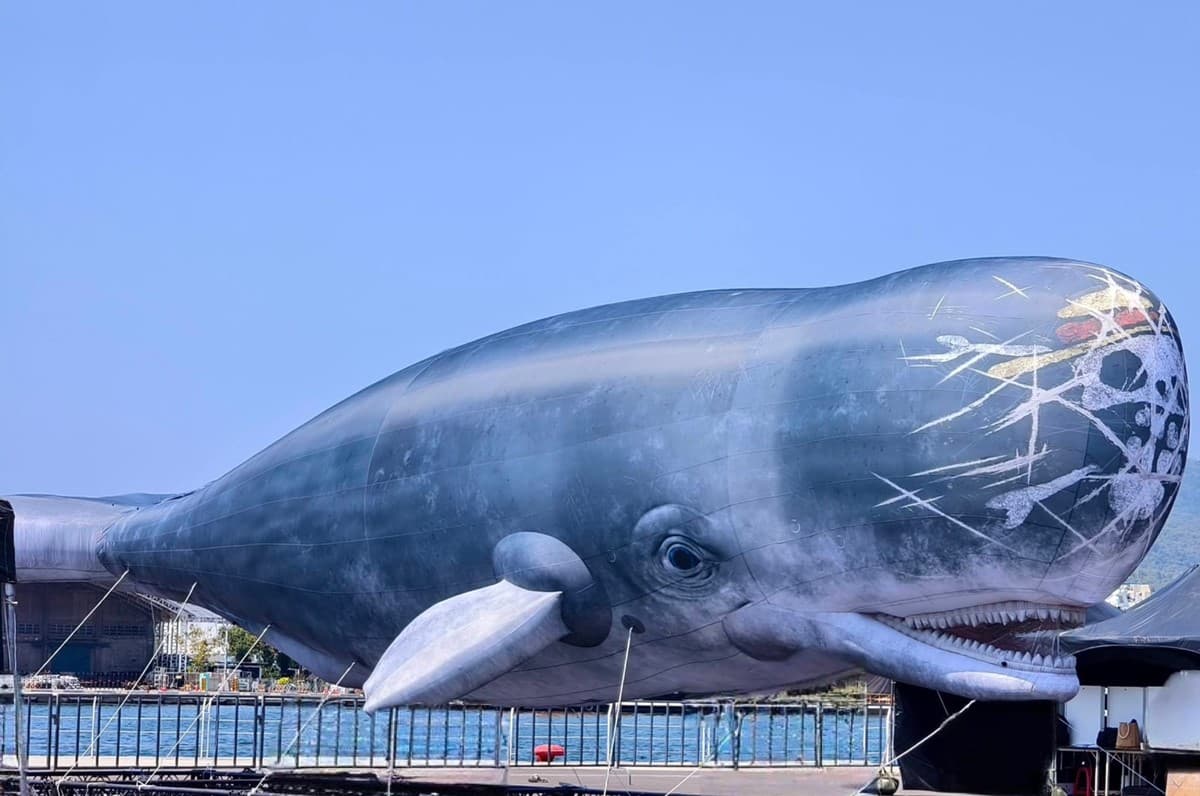 《航海王》草帽海賊大遊行登陸高雄!驚喜合體鎮瀾宮媽祖,必拍打卡點一次看 《航海王》草帽海賊大遊行登陸高雄!驚喜合體鎮瀾宮媽祖,必拍打卡點一次看