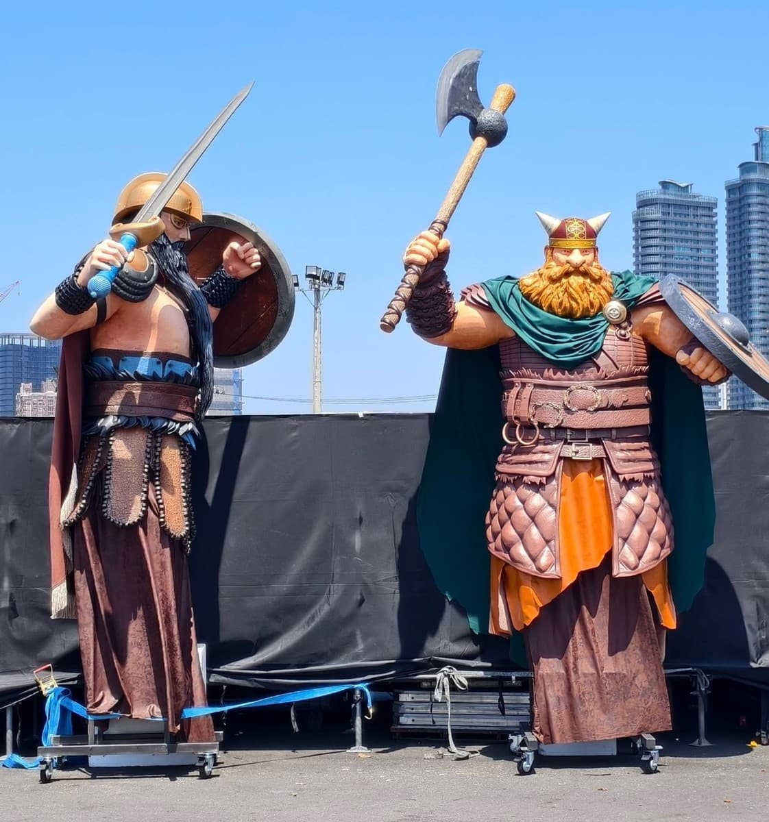 《航海王》草帽海賊大遊行登陸高雄!驚喜合體鎮瀾宮媽祖,必拍打卡點一次看 《航海王》草帽海賊大遊行登陸高雄!驚喜合體鎮瀾宮媽祖,必拍打卡點一次看