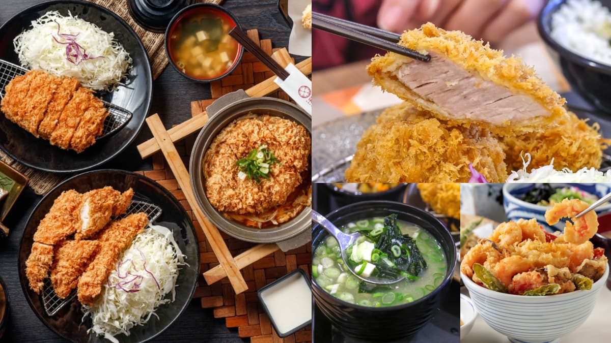 福勝亭免費送「炸雞柳定食」!167元起爽嗑炸豬排,加碼搶天丼買一送一
