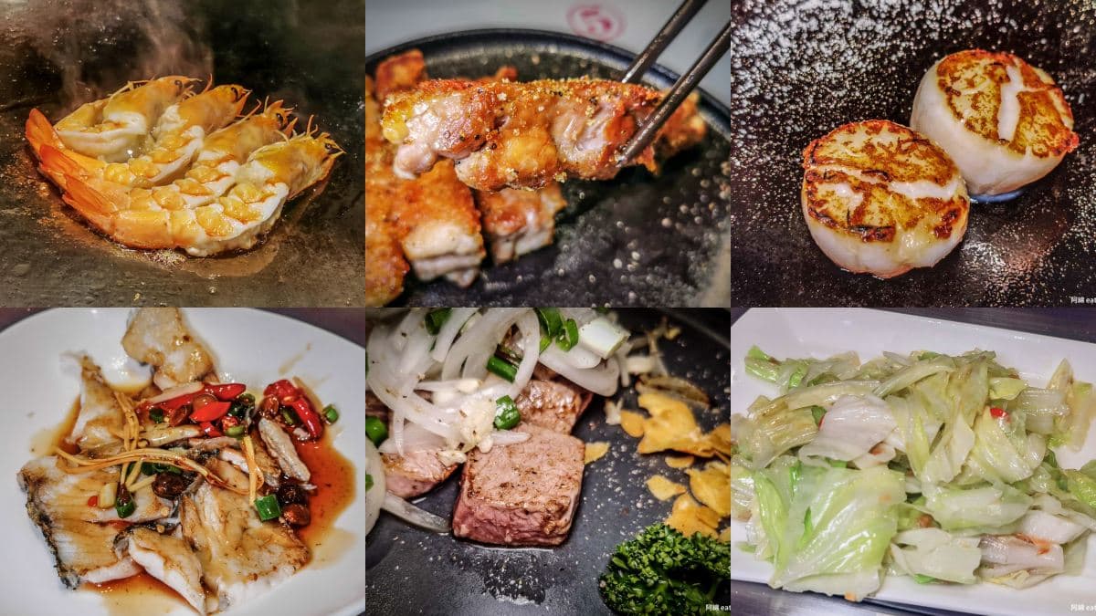 南崁逛台茂、吃美食,吃喝玩樂一站滿足!品嘗正宗越南小吃、日本職人冠軍麵包店 南崁美食:海暮鐵板燒