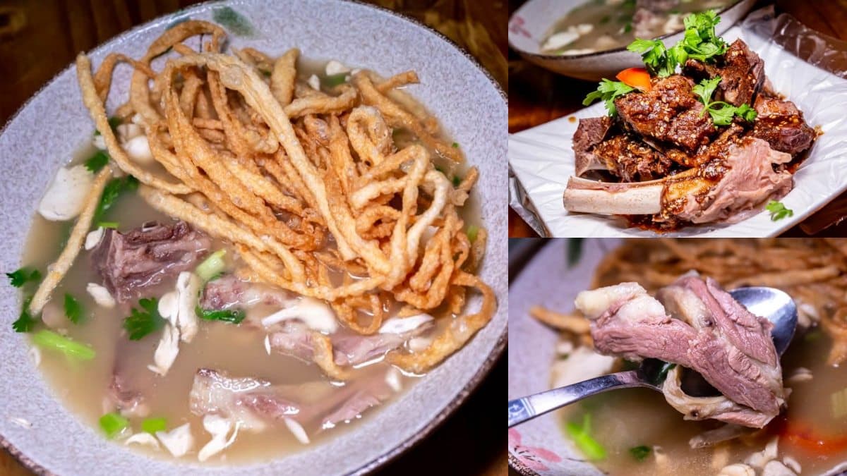 南崁逛台茂、吃美食,吃喝玩樂一站滿足!品嘗正宗越南小吃、日本職人冠軍麵包店 南崁美食:胡同彭家老舖 新疆拉麵