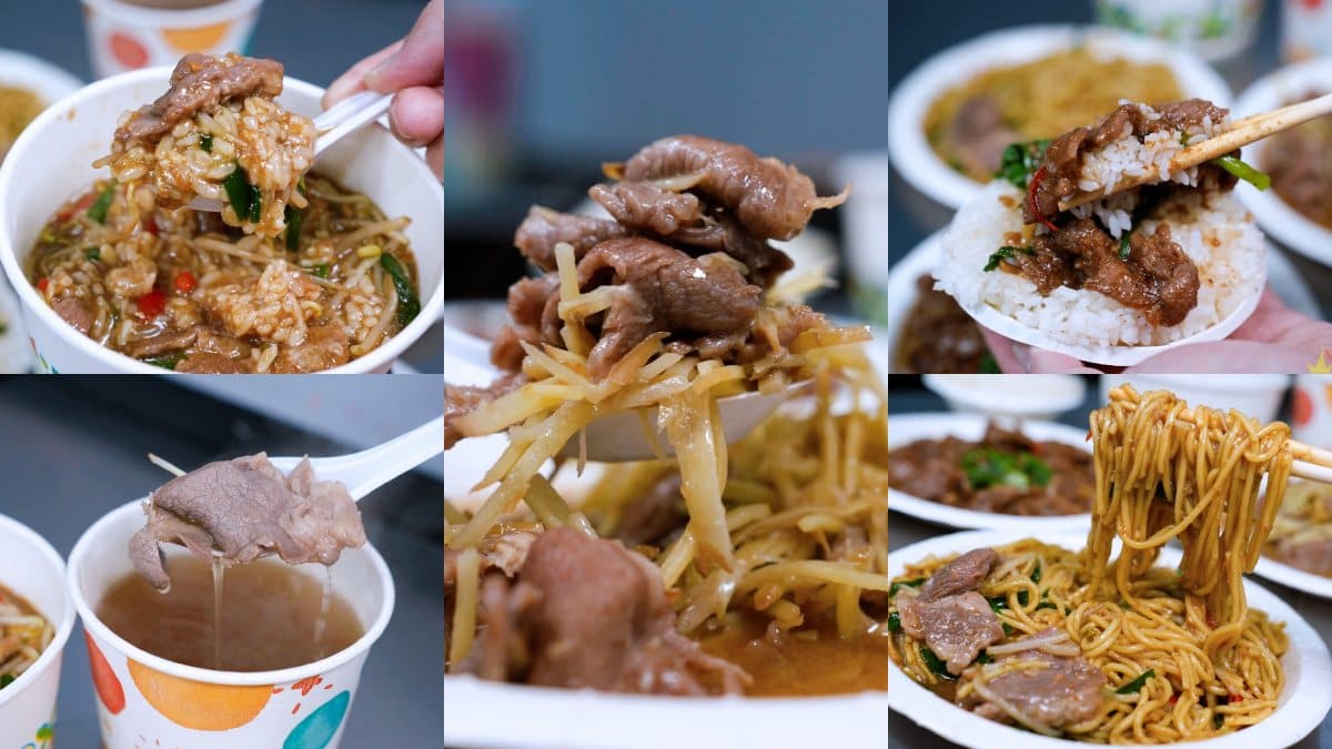 南崁逛台茂、吃美食,吃喝玩樂一站滿足!品嘗正宗越南小吃、日本職人冠軍麵包店 南崁美食:南崁生炒羊肉