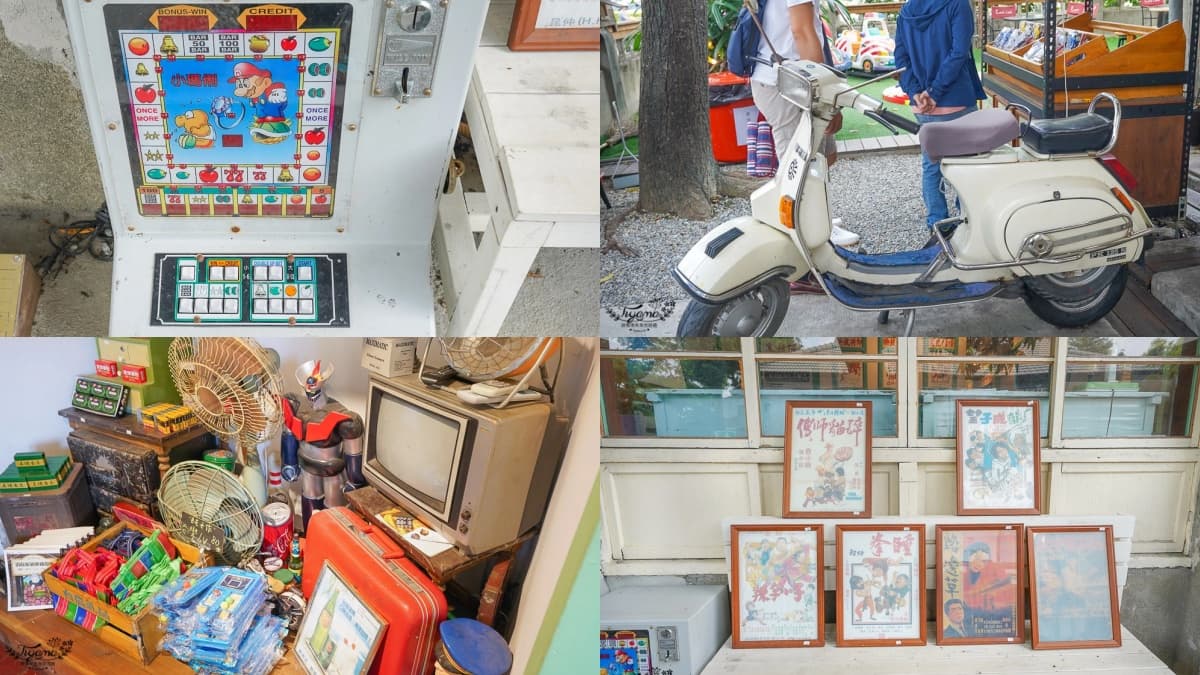 穿越時空回味50年代!北中南11處眷村漫遊:超帥海軍服、下飯眷村菜、經典柑仔店 穿越時空回味50年代!北中南11處眷村漫遊:超帥海軍服、下飯眷村菜、經典柑仔店