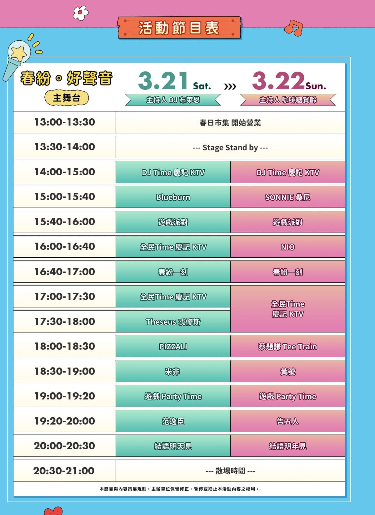 新北最大野餐派對本週登場!全台首創MBTI市集逛150家攤位,免費看演唱會 新北最大野餐派對本週登場!全台首創MBTI市集逛150家攤位,免費看演唱會