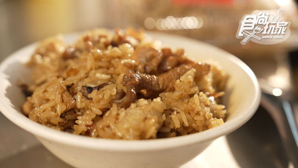 桂花油飯