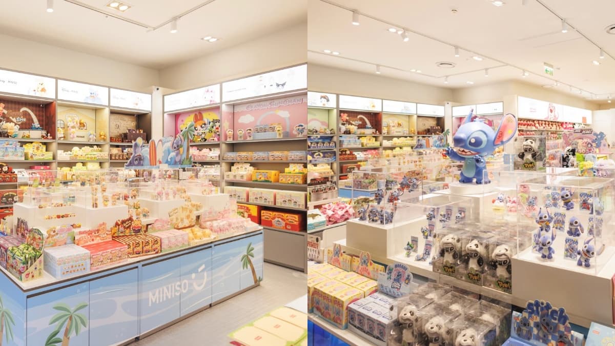 送《玩具總動員》盲盒!全台首間MINISO開幕,史努比、蠟筆小新周邊免費逛 送《玩具總動員》盲盒!全台首間MINISO開幕,史努比、蠟筆小新周邊免費逛