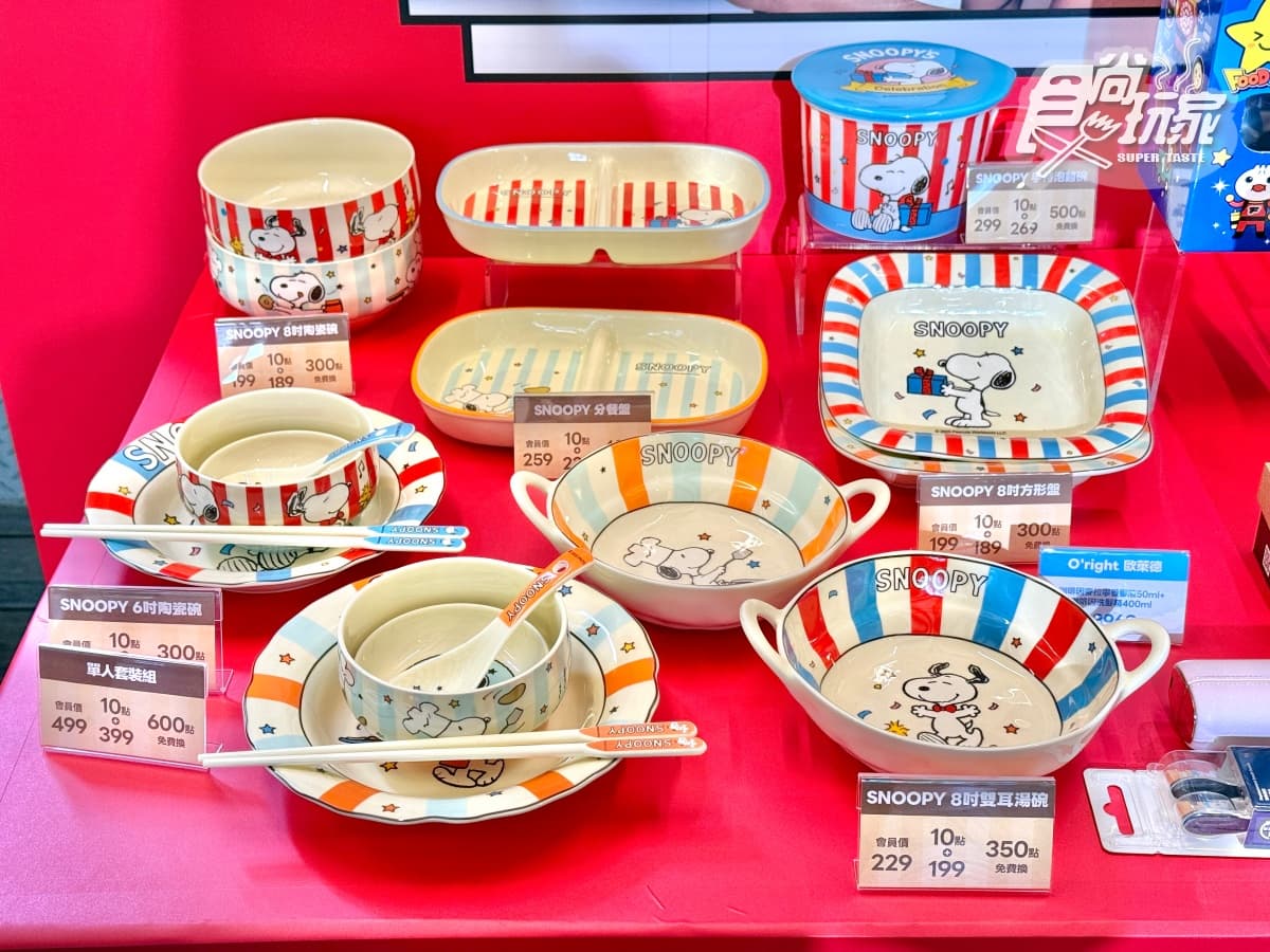 388元和牛套餐+自助吧吃到飽!板橋環球12間美食新品牌,加碼史努比餐具 388元和牛套餐+自助吧吃到飽!板橋環球12間美食新品牌,加碼史努比餐具