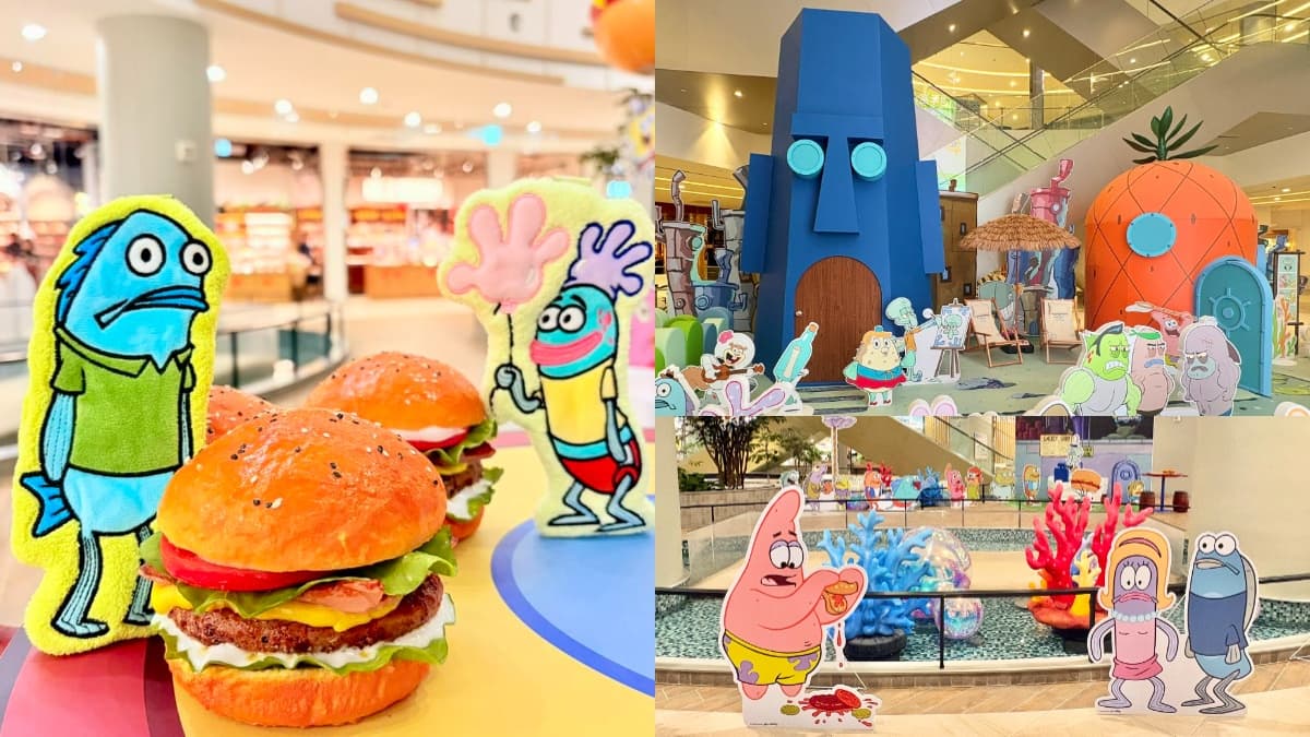 「海綿寶寶鳳梨屋」登陸商場!免費打卡再送限量周邊,加碼台南三井二期開幕