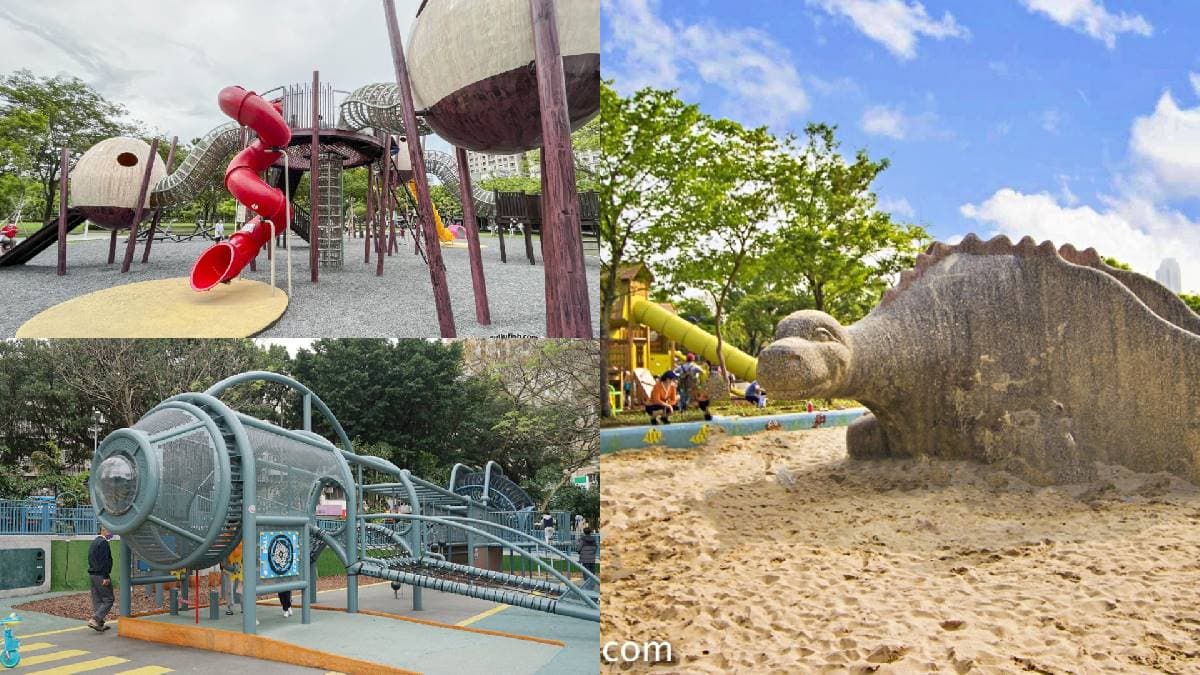 別只去大安森林公園!2026全台10大親子公園推薦,第3名交通方便、設施多