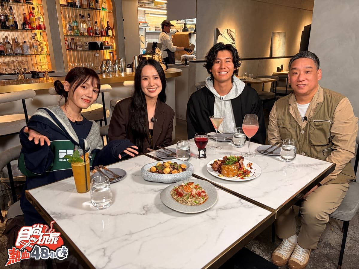 《熱血48小時》開箱評比雙北爆紅小店!杜汶澤、泱泱、孫盛希正面對決 《熱血48小時》開箱評比雙北爆紅小店!杜汶澤、泱泱、孫盛希正面對決