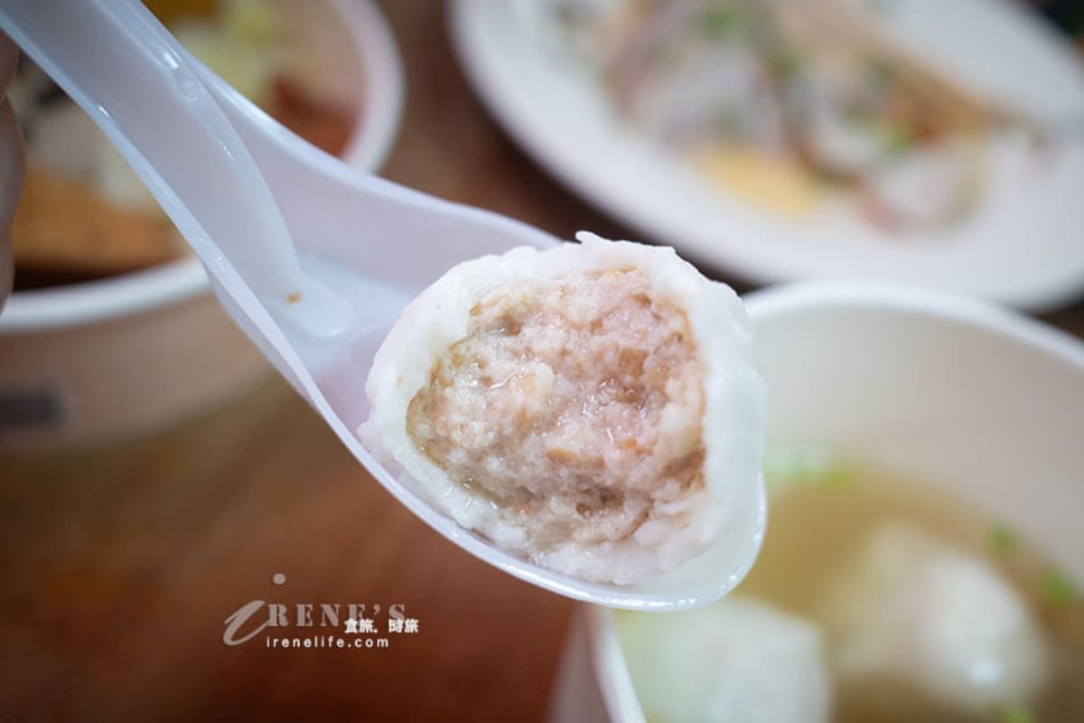 踩點九份美食地標,必吃3大小吃!山城茶樓品茗、解鎖咖啡秘境、開箱隱藏版食堂 九份美食5:張記傳統魚丸