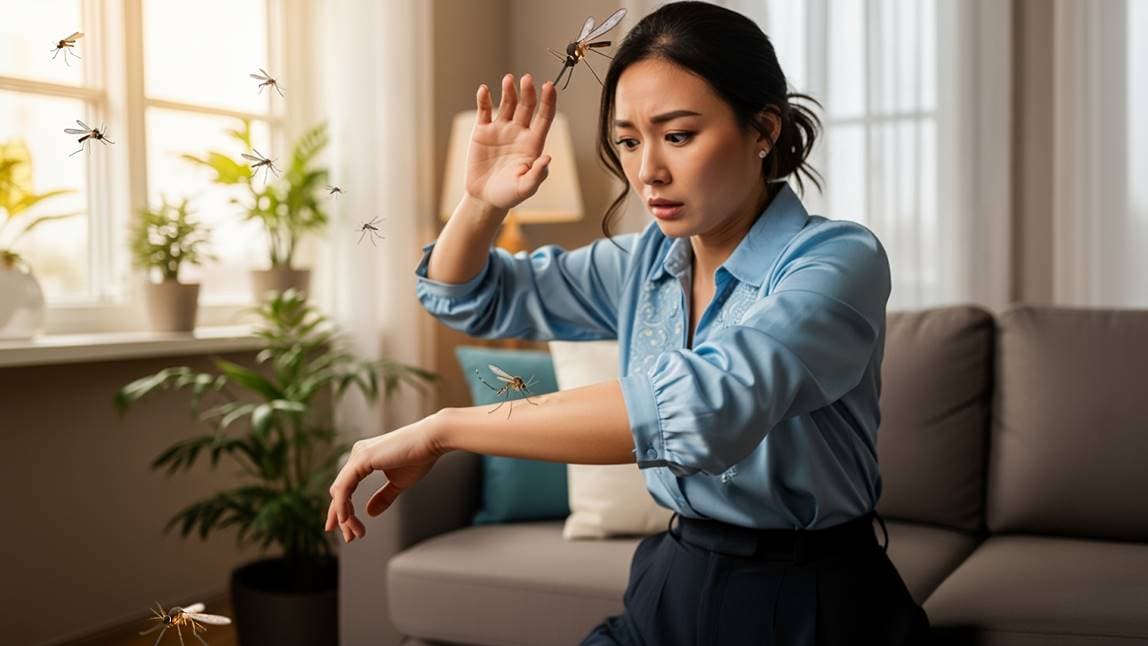 門窗緊閉仍被叮?他揪出漏洞「用1物」蚊子消失3個月,加碼易被蚊子叮體質
