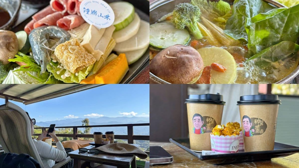 苗栗美食22間寶藏店!正宗客家菜、爆蔥鮮肉湯包、祕境湖景咖啡廳 大湖美食:鍾鼎山林