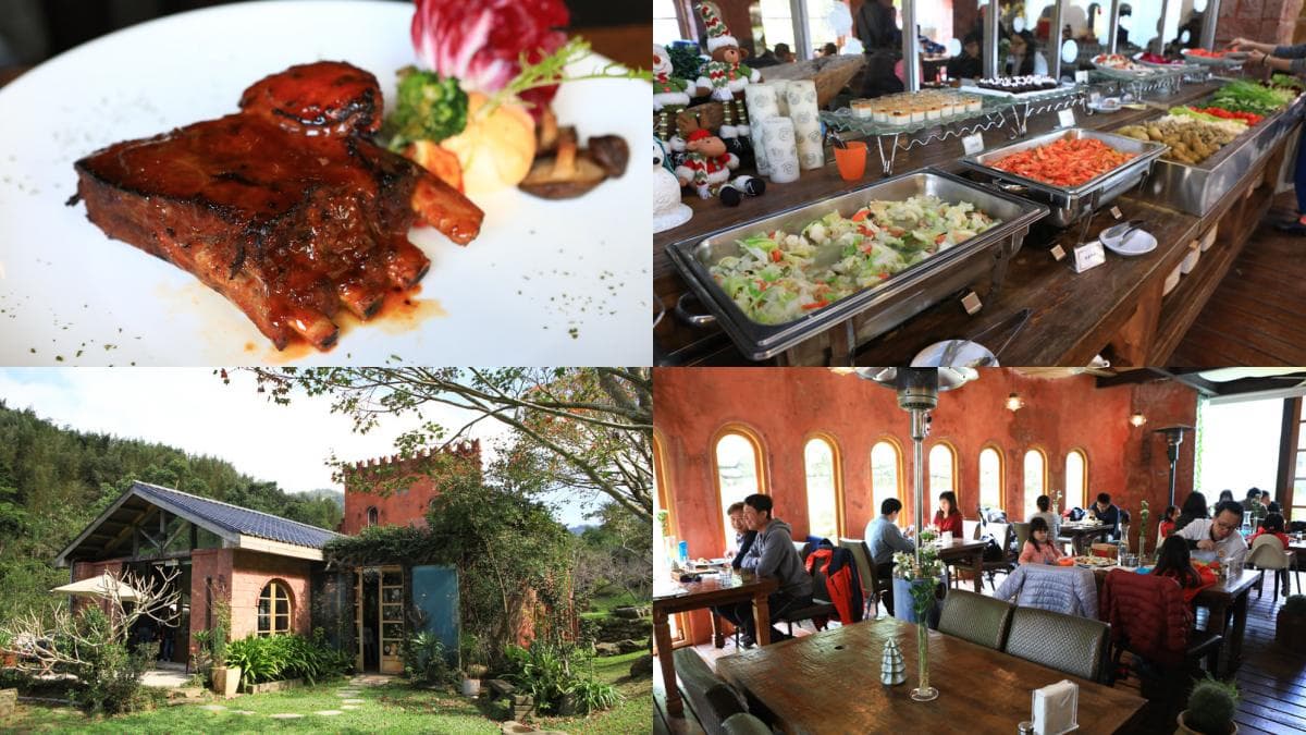 苗栗美食22間寶藏店!正宗客家菜、爆蔥鮮肉湯包、祕境湖景咖啡廳 苗栗三義美食:漫步雲端森林廚房