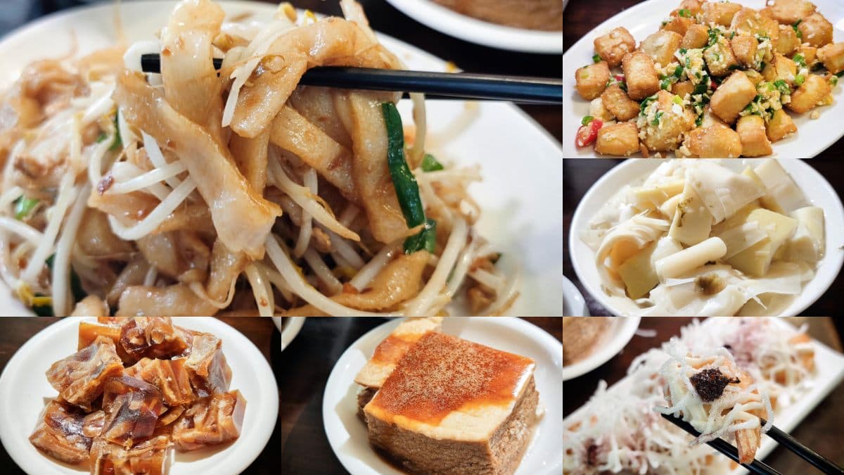 苗栗美食22間寶藏店!正宗客家菜、爆蔥鮮肉湯包、祕境湖景咖啡廳 苗栗公館美食:福樂麵店