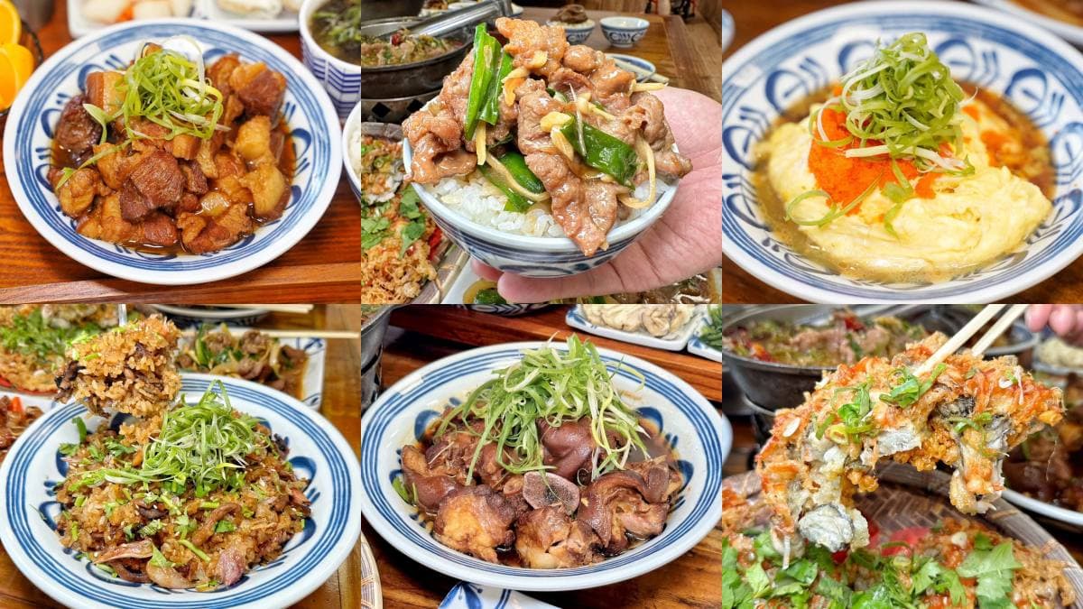 苗栗美食22間寶藏店!正宗客家菜、爆蔥鮮肉湯包、祕境湖景咖啡廳 苗栗頭份美食:龍來小館