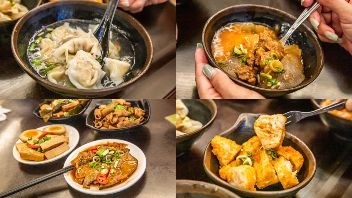 苗栗美食22間寶藏店!正宗客家菜、爆蔥鮮肉湯包、祕境湖景咖啡廳 苗栗市美食:江技舊記專業餛飩