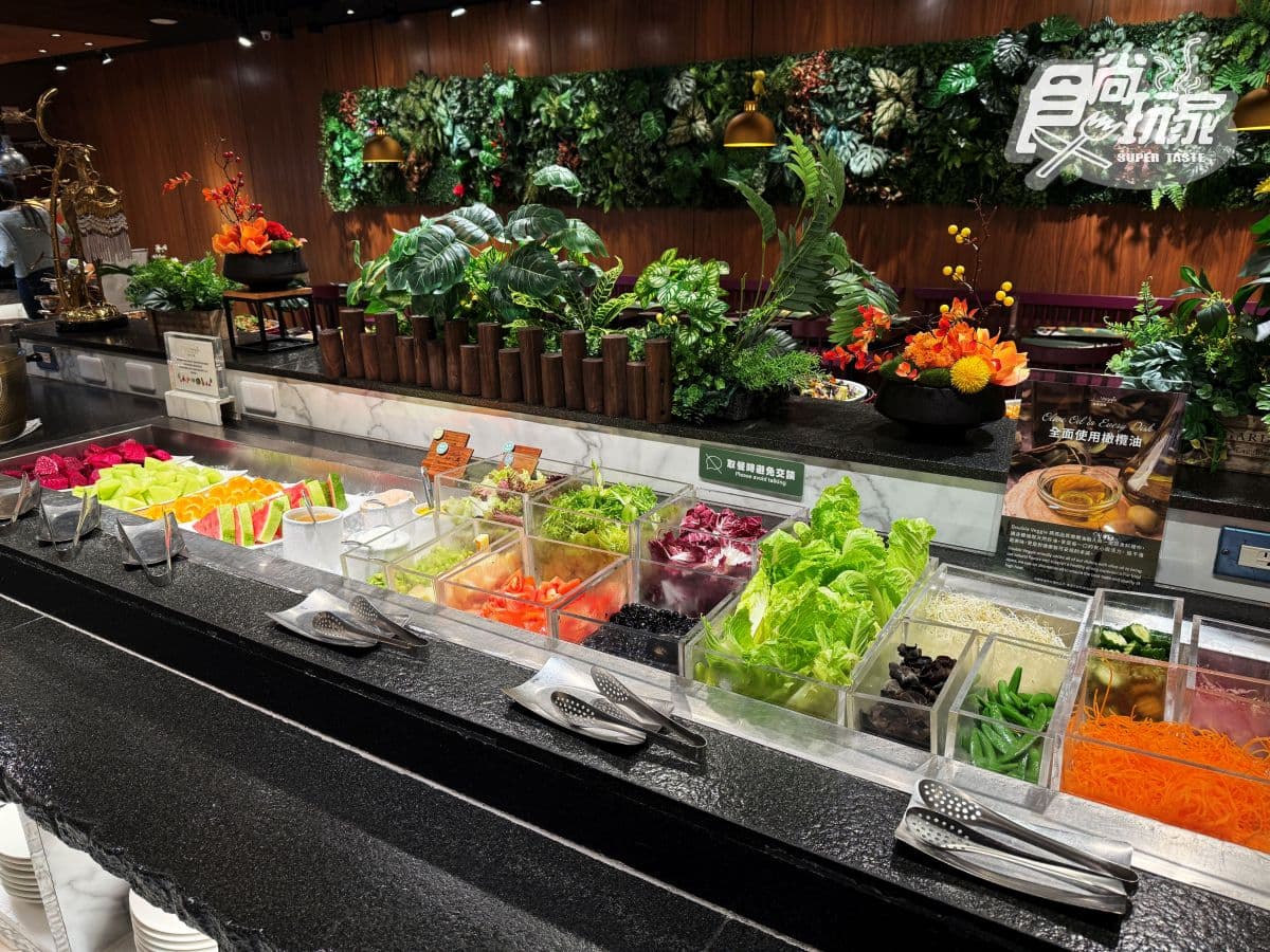 高雄3大蔬食吃到飽之一!蔬食百匯:繽紛沙拉、多國料理、夢幻甜點全開箱 高雄3大蔬食吃到飽之一!蔬食百匯:繽紛沙拉、多國料理、夢幻甜點全開箱