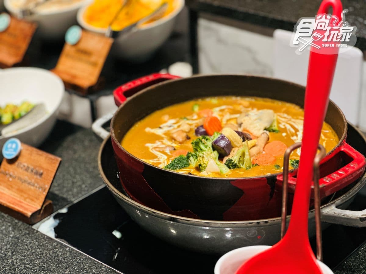高雄3大蔬食吃到飽之一!蔬食百匯:繽紛沙拉、多國料理、夢幻甜點全開箱 高雄3大蔬食吃到飽之一!蔬食百匯:繽紛沙拉、多國料理、夢幻甜點全開箱