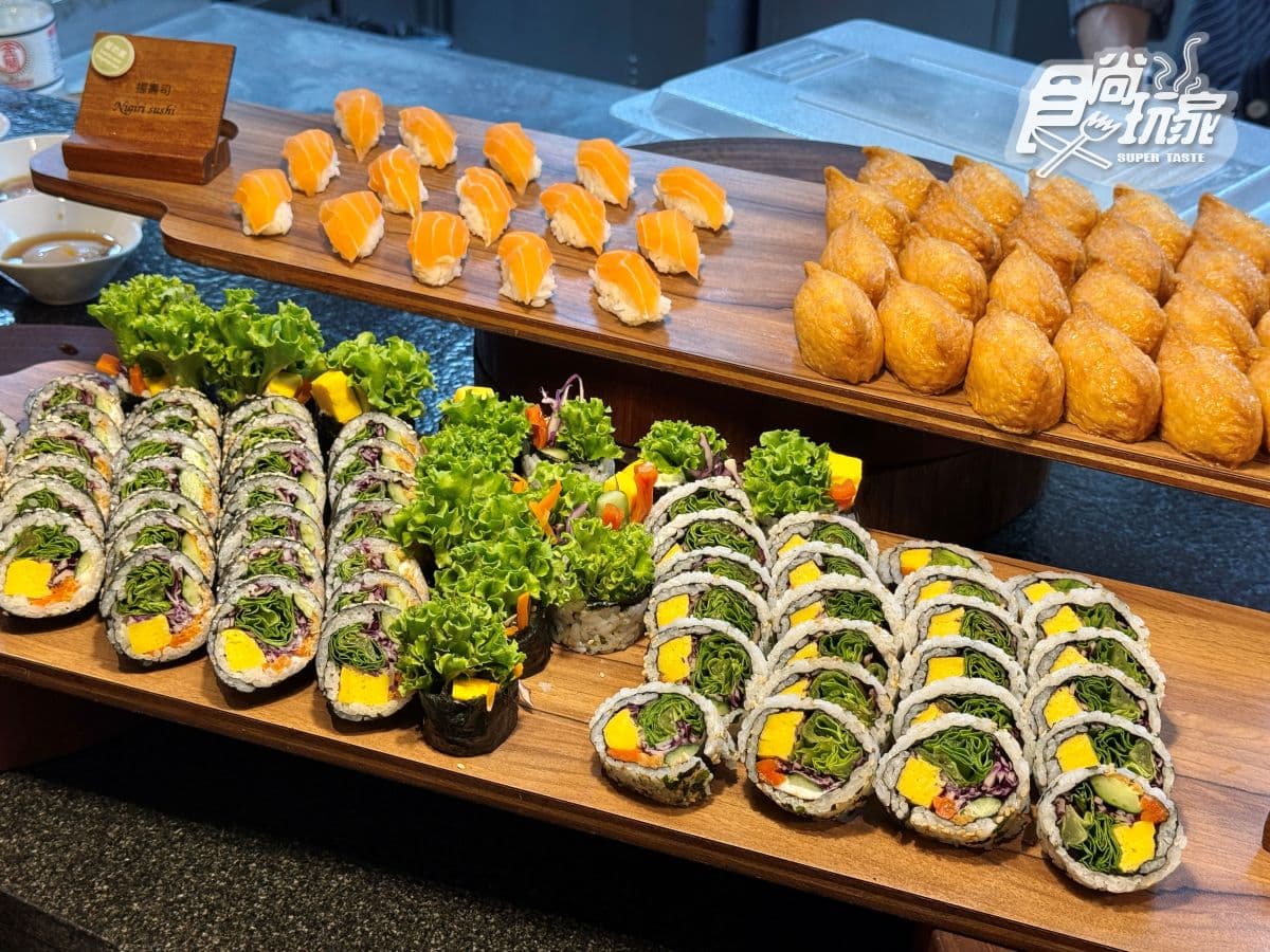 高雄3大蔬食吃到飽之一!蔬食百匯:繽紛沙拉、多國料理、夢幻甜點全開箱 高雄3大蔬食吃到飽之一!蔬食百匯:繽紛沙拉、多國料理、夢幻甜點全開箱
