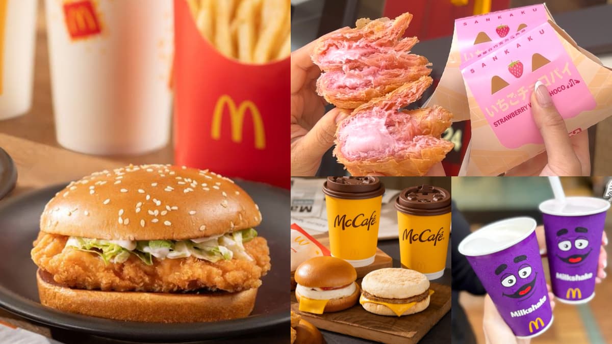 最後2天「麥當勞買一送一」!免費送薯條、勁辣香雞翅,「奶昔店」再增10間