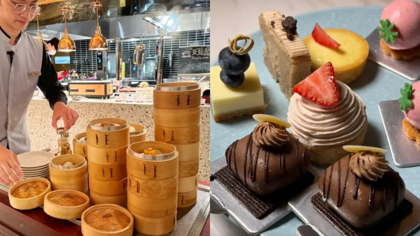 不是旭集、饗饗!網友推「1隱藏Buffet」價格親民:甜點驚豔、爽吃港點