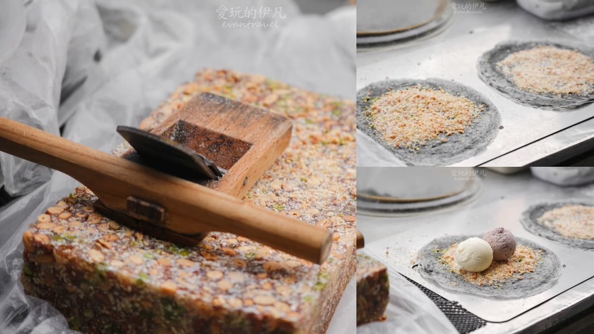 錯過等明年!旗山老街超夯「草莓龍鬚糖」最後倒數,黑皮花生捲冰淇淋也吸睛 錯過等明年!旗山老街超夯「草莓龍鬚糖」最後倒數,黑皮花生捲冰淇淋也吸睛
