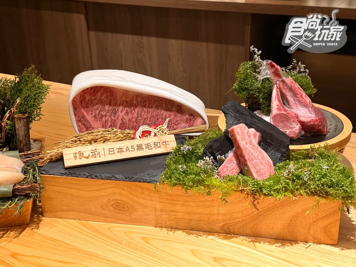 「旨醞鐵板燒」進駐信義區!吃得到A5和牛、活龍蝦,3款全新菜單+亮點搶先看 「旨醞鐵板燒」進駐信義區!吃得到A5和牛、活龍蝦,3款全新菜單+亮點搶先看