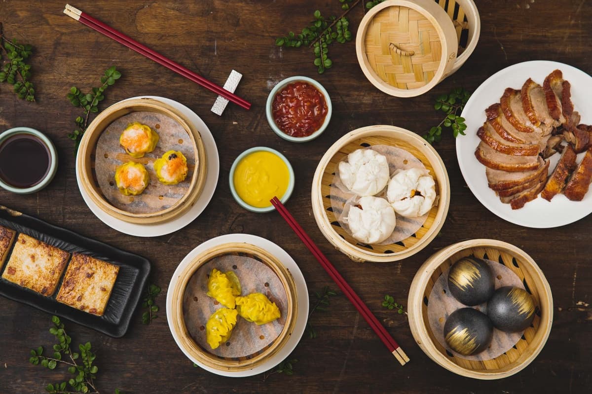 板橋「港點吃到飽」延長2個月!逾30道菜色無限吃,Buffet4人同行1人免費 4月港點吃到飽+1!主食、蒸點32道無限續,加碼4天2人同行兒童免費