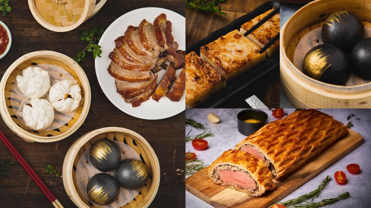 4月港點吃到飽+1!主食、蒸點32道無限續,加碼4天2人同行兒童免費