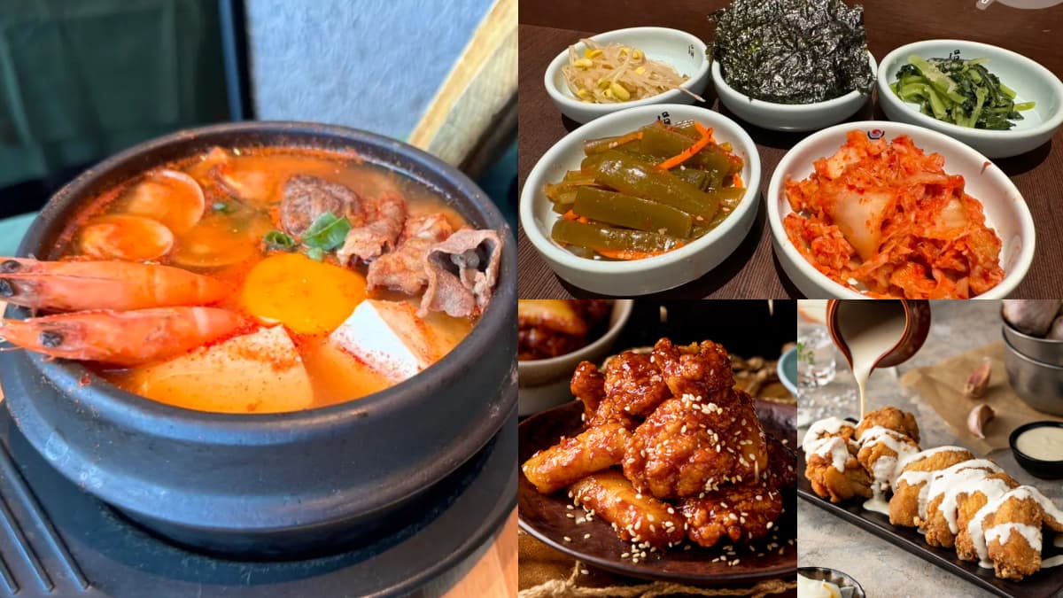 連4天「涓豆腐買一送一」!4間韓式料理優惠,免費送蜂蜜炸雞、小菜無限續