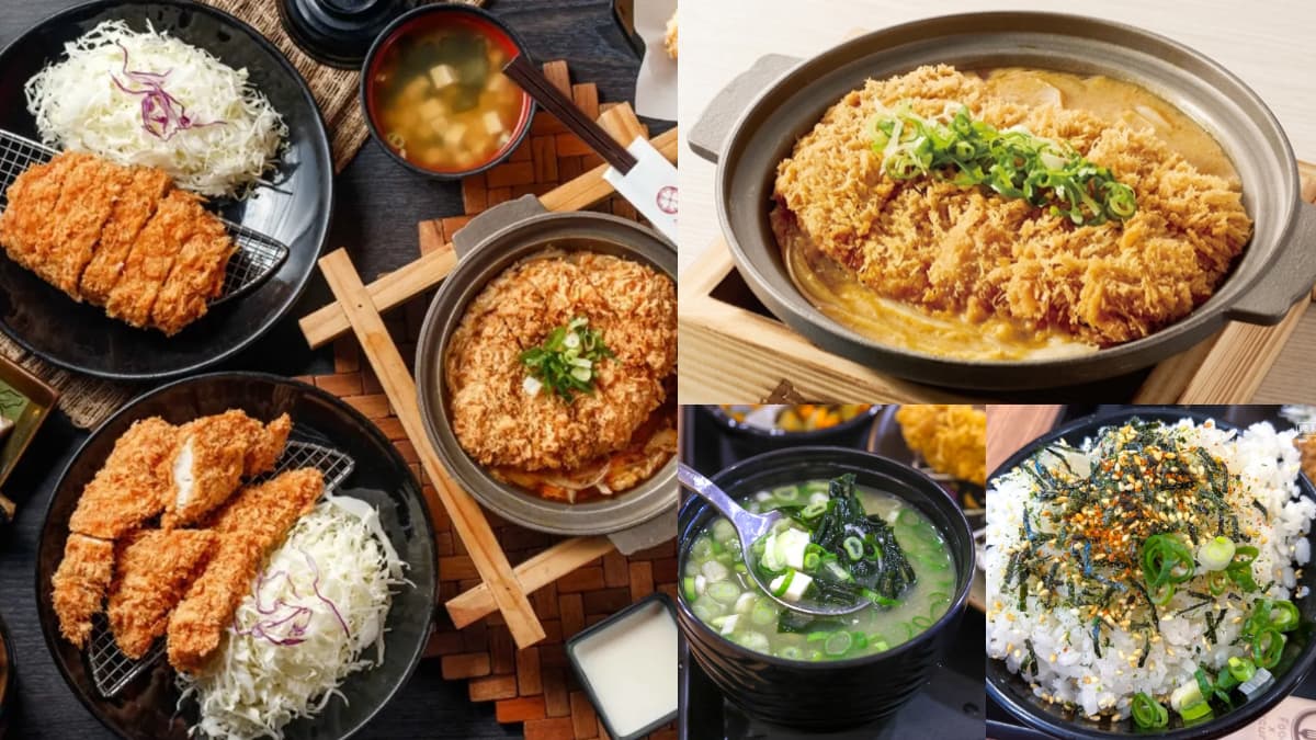 免費續飯湯、高麗菜絲!199元爽嗑叻沙豬排定食,三商牛丼只要99元